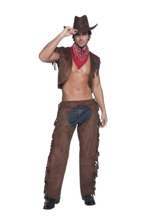 Disfraz de vaquero Fever para hombre