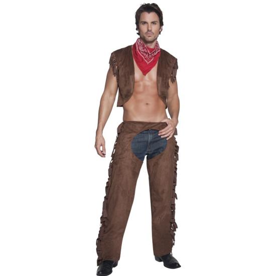 Disfraz de vaquero Fever para hombre