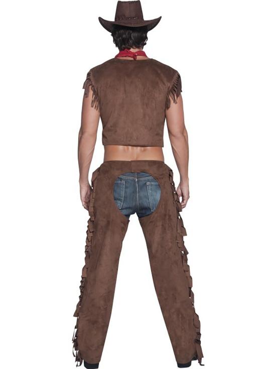 Disfraz de vaquero Fever para hombre