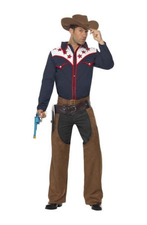 Disfraz Cowboy de Rodeo Texano para hombre