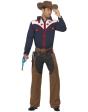 Disfraz Cowboy de Rodeo Texano para hombre