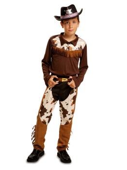 Disfraz de vaquero de rodeo para niño