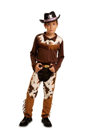 Disfraz de vaquero de rodeo para niño