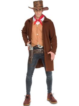 Disfraz Vaquero Pistolero a Sueldo para hombre