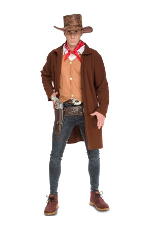 Disfraz Vaquero Pistolero a Sueldo para hombre