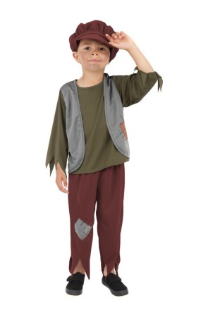 Disfraz Pobre Época Victoriana talla infantil
