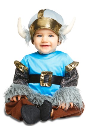 Disfraz de Vikingo para bebé