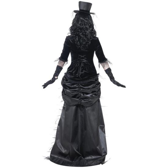 Disfraz de viuda negra de pueblo fantasma Disfraz de viuda negra de pueblo fantasma