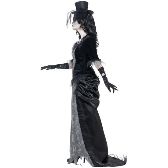 Disfraz de viuda negra de pueblo fantasma Disfraz de viuda negra de pueblo fantasma