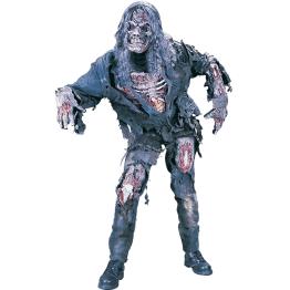 Disfraz de zombie hambriento 3D para hombre