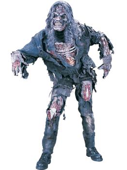 Disfraz de zombie hambriento 3D para hombre