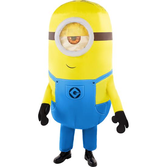 Disfraz hinchable Minions para adulto Disfraz hinchable Minions para adulto