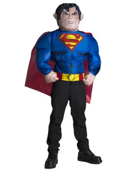 Disfraz hinchable de Superman para hombre