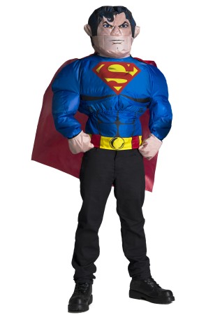 Disfraz hinchable de Superman para hombre