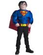 Disfraz hinchable de Superman para hombre