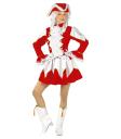 Disfraz Majorette Roja para adulta