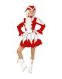 Disfraz Majorette Roja para adulta