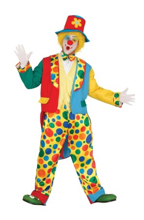 Disfraz Payaso de Circo Mundial para hombre