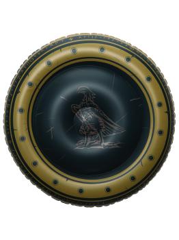 Escudo hinchable de Wonder Woman - Liga de la Justicia
