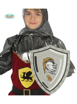 Escudo medieval de EVA infantil