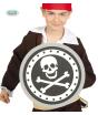 Escudo pirata de EVA infantil de 29 cm
