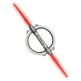 Espada láser de Inquisidor Star Wars Rebels