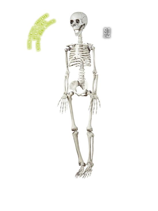 Esqueleto Animado Colgante 90 cms