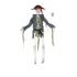 Esqueleto Pirata colgante 42 cms