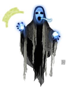 Fantasma Luminoso con Sonidos de Terror