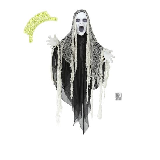 Fantasma Luminoso con Sonidos de Terror