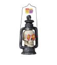 Farol de calavera con ojos de color cambiante