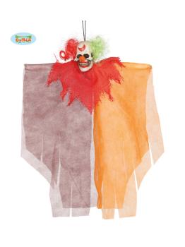Figura colgante de payaso fantasmal