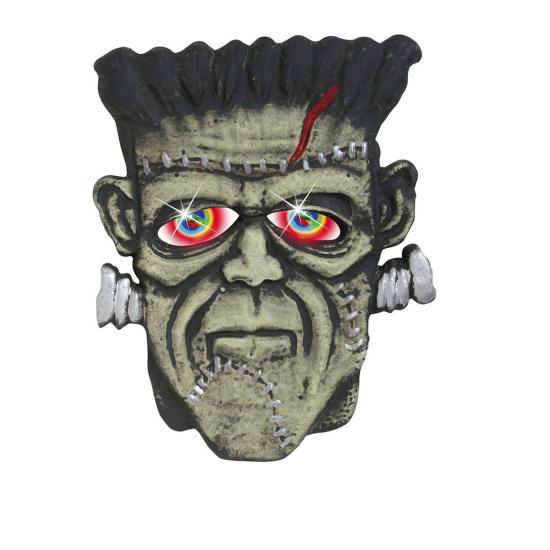 Figura de Frankenstein con ojos de color cambiante