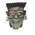 Figura de Frankenstein con ojos de color cambiante