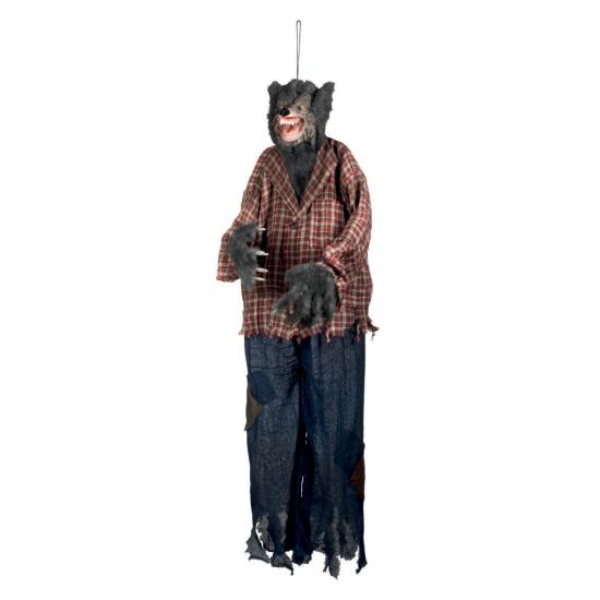 Figura de hombre lobo decorativa