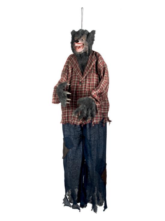 Figura de hombre lobo decorativa
