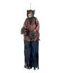 Figura de hombre lobo decorativa
