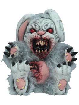 Figura decorativa de conejo sangriento