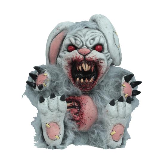Figura decorativa de conejo sangriento
