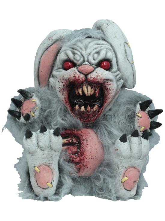 Figura decorativa de conejo sangriento