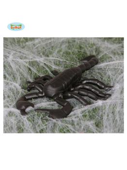 Figura decorativa de escorpión gigante de 19 cm