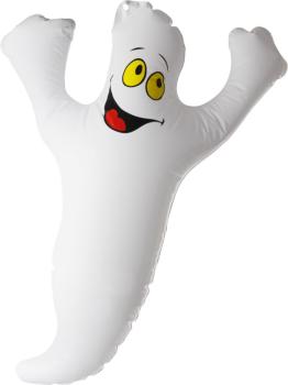 Figura decorativa de fantasma hinchable (48x44cm)