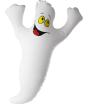 Figura decorativa de fantasma hinchable (48x44cm)
