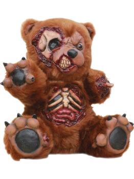 Figura decorativa de osito sangriento