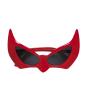 Gafas de diablo rojas