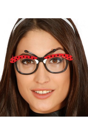 Gafas de mariquita para adulto