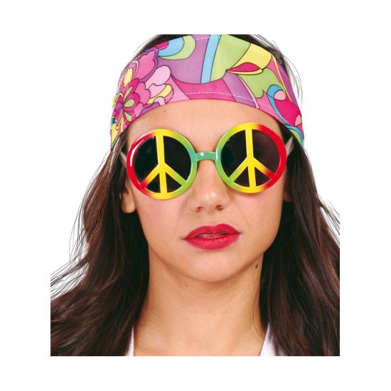Gafas hippie multicolor