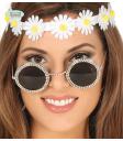 Gafas con Brillantes Hippie