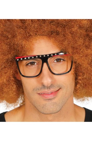 Gafas negras para adulto