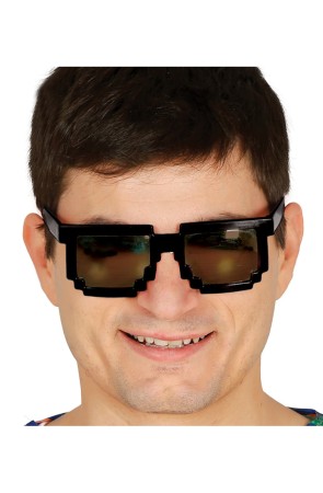 Gafas pixeladas para adulto